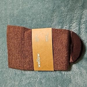 Wellow compression socks, Size M, brown